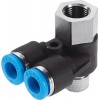 Фитинг Festo QSYTF-3/8-10-B