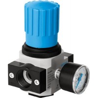 Регулятор давления Festo LR-1/4-D-I-MIDI
