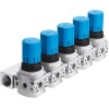 Регулятор давления Festo LRB-1/4-DB-7-O-K5-MINI