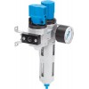 Фильтр-регулятор Festo LFR-1/4-D-MINI-KC