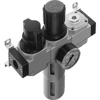 Фильтр-регулятор Festo LFR-1/8-D-MINI-KB