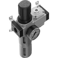 Фильтр-регулятор Festo LFRS-3/8-D-MIDI-KA
