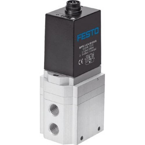 Пропорциональный регулятор Festo MPPE-3-1/8-2,5-420-B