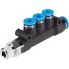 Коллектор Festo QST3-1/8-6-4