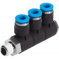 Коллектор Festo QSLV3-G1/4-10