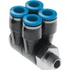 Коллектор Festo QSLV4-1/8-8