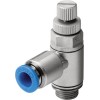 Пневмодроссель Festo GRLA-1/8-QS-3-RS-D