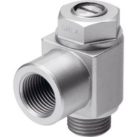Пневмодроссель Festo GRLZ-M5-RS-B