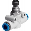 Пневмодроссель Festo GR-QS-4