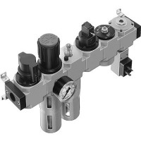 Блок подготовки воздуха Festo FRC-1/4-D-MIDI-KF-A