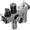 Блок подготовки воздуха Festo FRC-1/4-D-MINI-KC