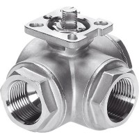 Шаровой кран Festo VZBA-1/2-GG-63-T-22-F0304-V4V4T