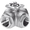 Шаровой кран Festo VZBA-11/2-GG-63-T-22-F0507-V4V4T