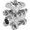 Шаровой кран Festo VZBA-1-WW-63-T-22-F0405-V4V4T