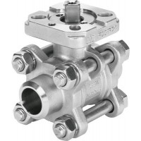 Шаровой кран Festo VZBA-11/4-WW-63-T-22-F0405-V4V4T