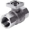 Шаровой кран Festo VZBM-1/4-RP-40-D-2-F03-B2B3