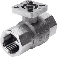 Шаровой кран Festo VZBM-3/8-RP-40-D-2-F03-B2B3