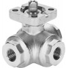 Шаровой кран Festo VZBM-2-RP-25-F-3L-F05-B2B3
