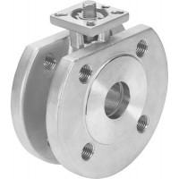 Шаровой кран Festo VZBC-80-FF-16-22-F07-V4V4T